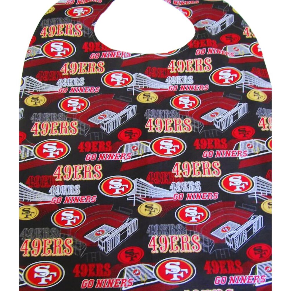 Adult Protector clothing Bibs big kids bib Reusable Washable Disability Aid Tool - Picture 11 of 14